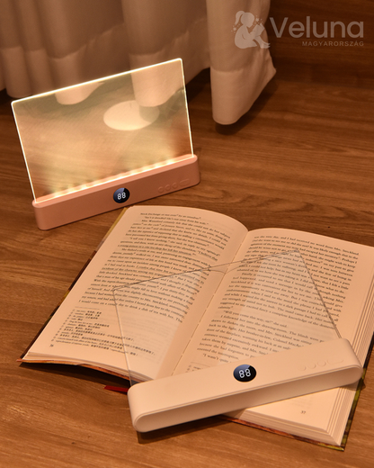 AuraLight™ - Szemkímélő Esti olvasófény
